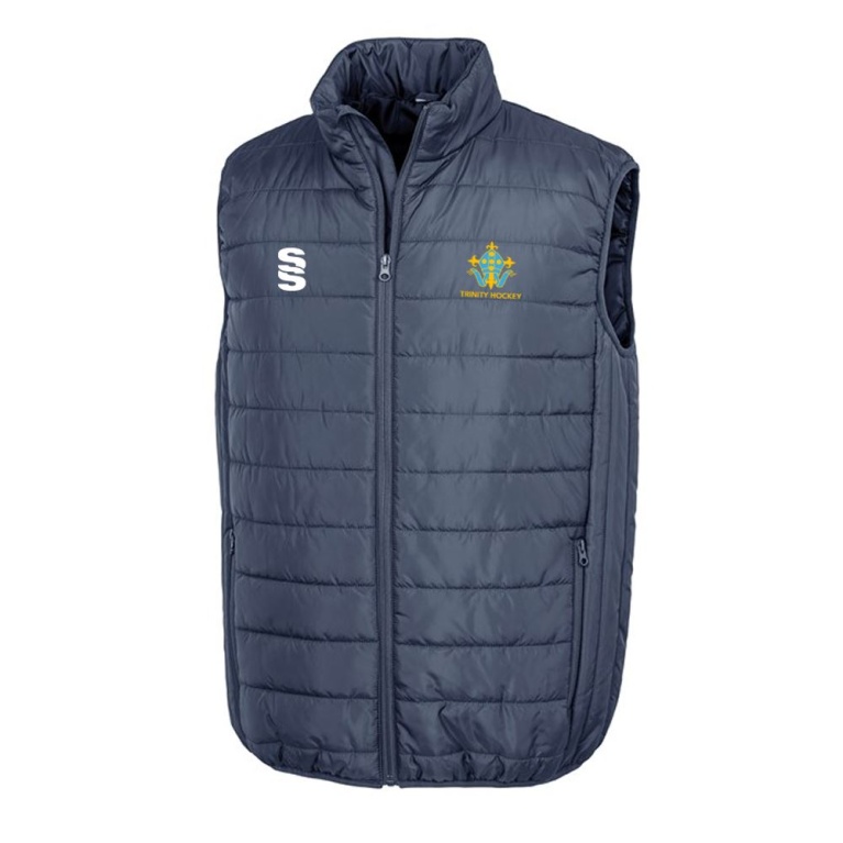 Padded Bodywarmer : Navy