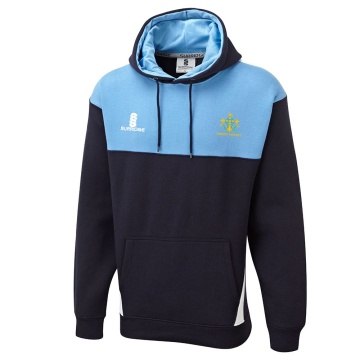 Women's Blade Hoody : Navy / Sky / White