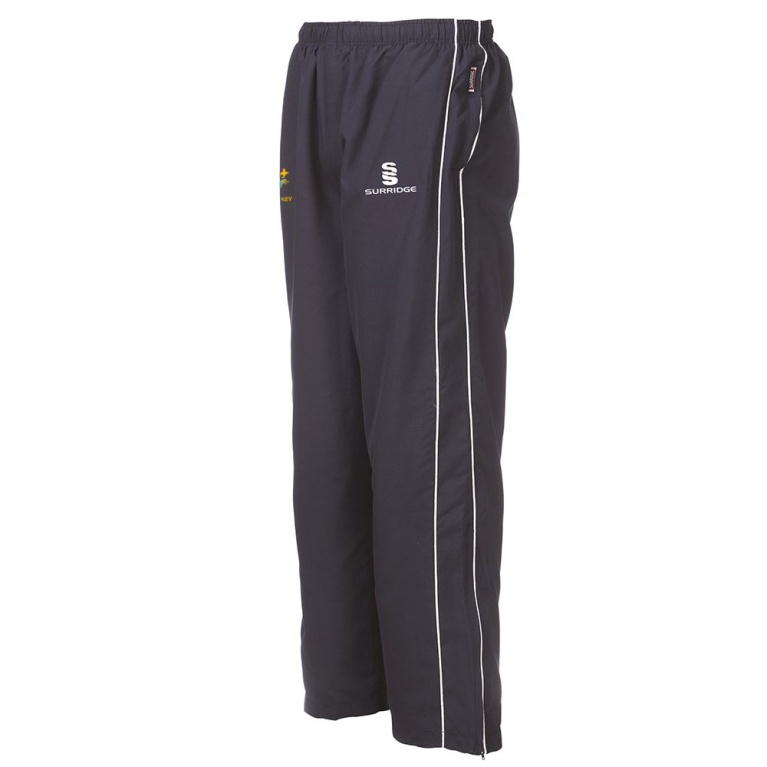 Classic Tracksuit Pant 3/4 Zip Length Navy Female