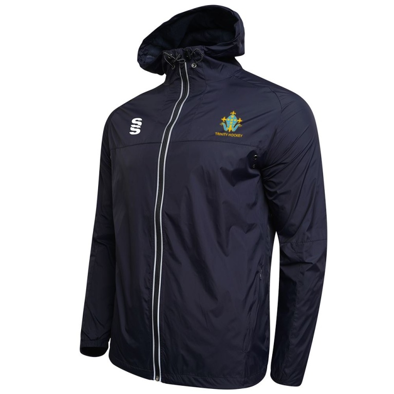 Dual Full Zip Training Jacket : Navy