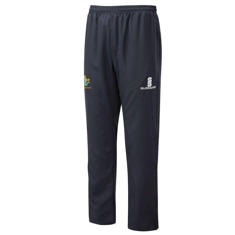 Poplin Track Pant : Navy